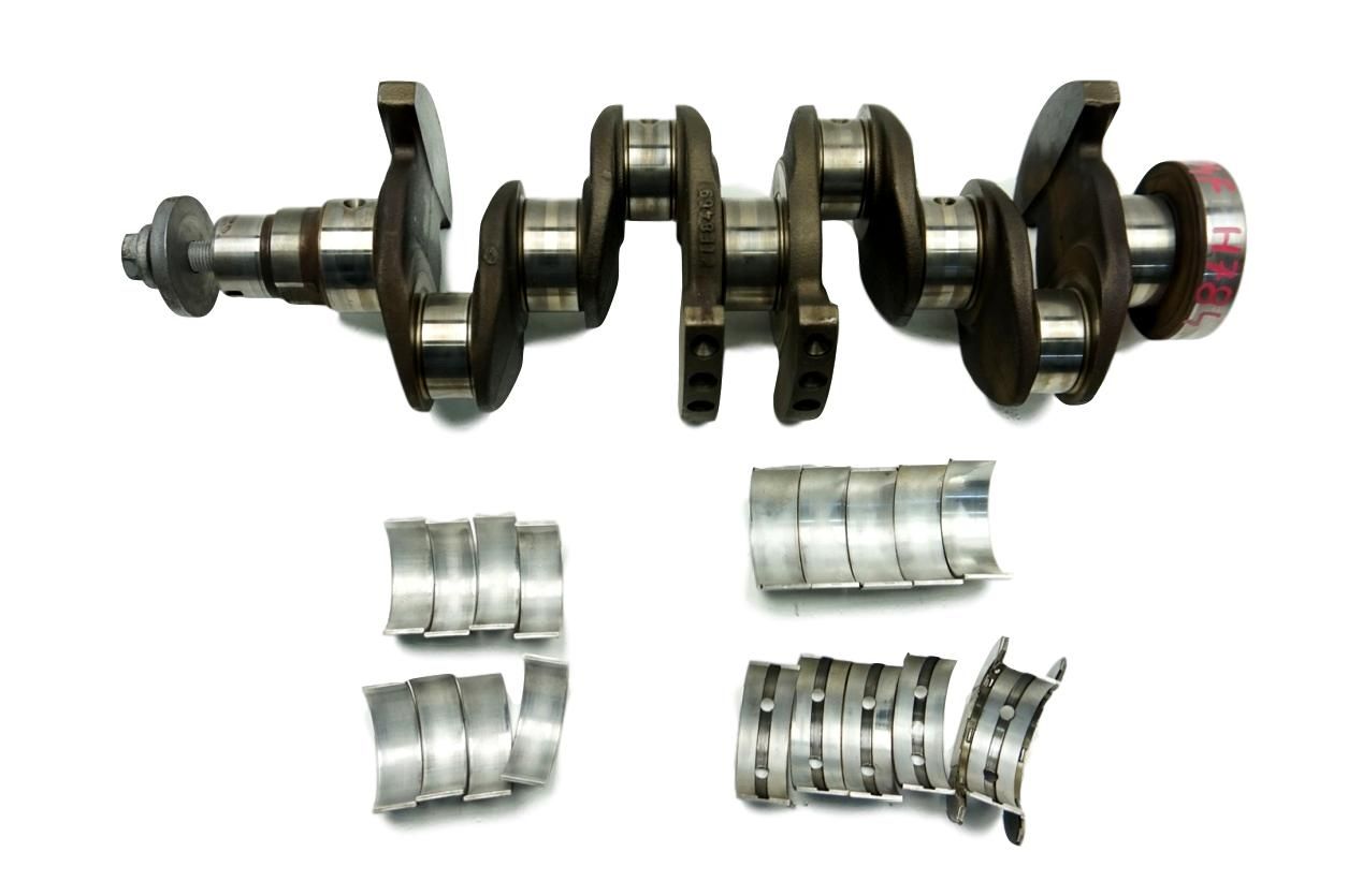 Crankshaft 8200156373 D4F784 1,2 16v Turbo Renault 122018500R main product photo