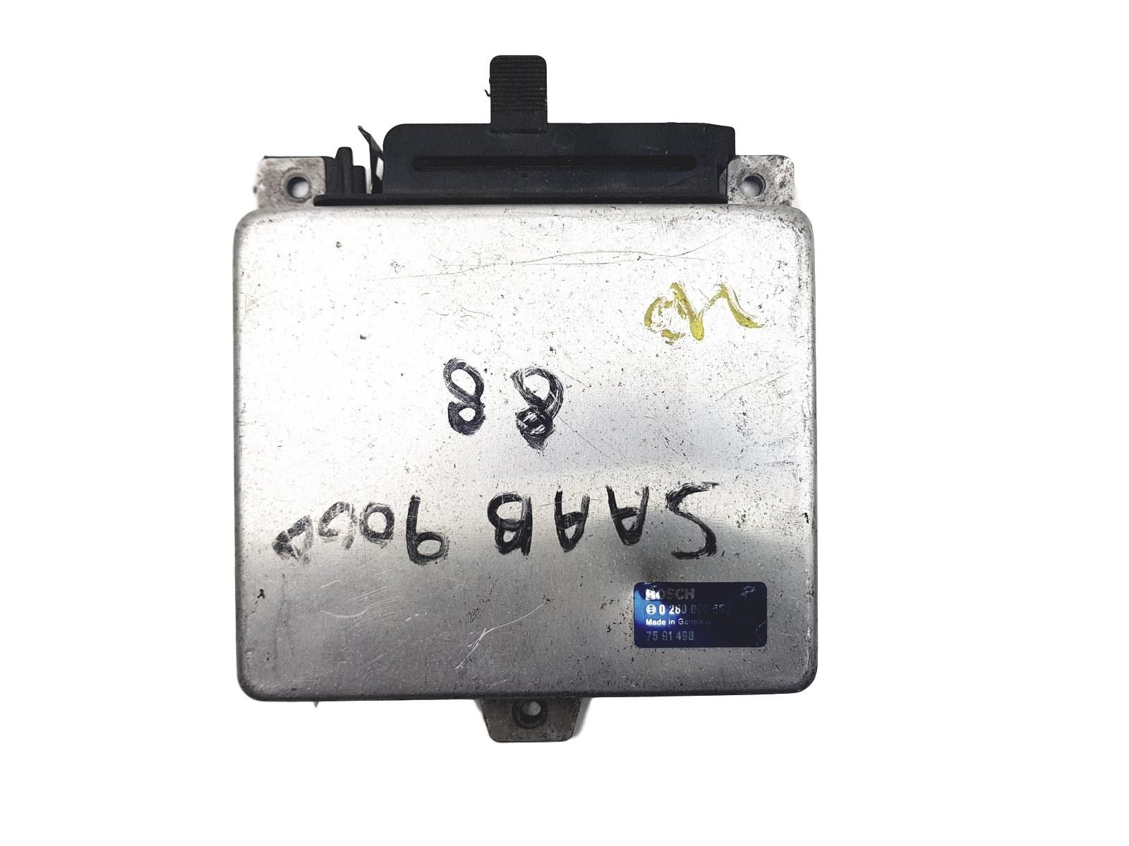 Engine Controller 0280000553 7591498 Saab Bosch 2597 main product photo