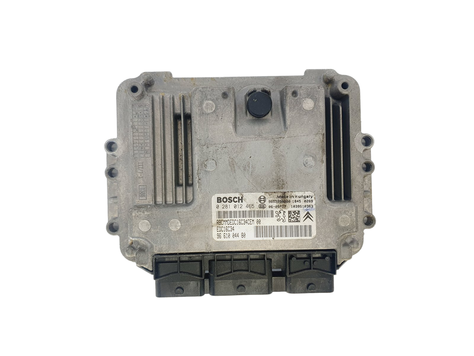 Controller 0281012465 9661004480 9653958980 PSA Bosch 45924 main product photo