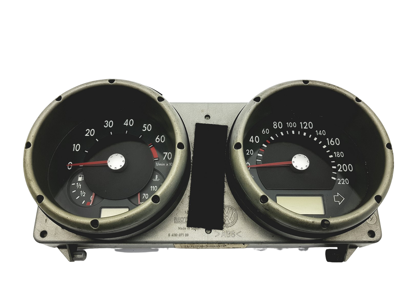 Speedometer/Instrument Cluster VW Lupo 6X0920801 0263615101 39790 main product photo