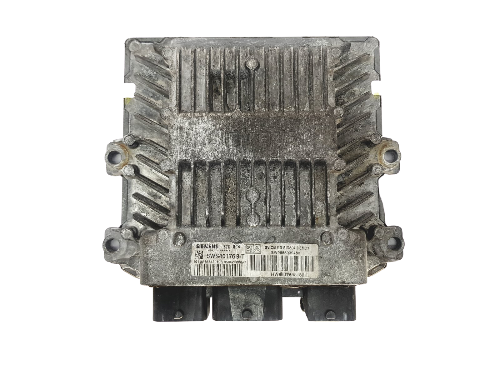 Controller 5WS40176B-T 9655939480 9647568180 PSA Siemens 25863 main product photo