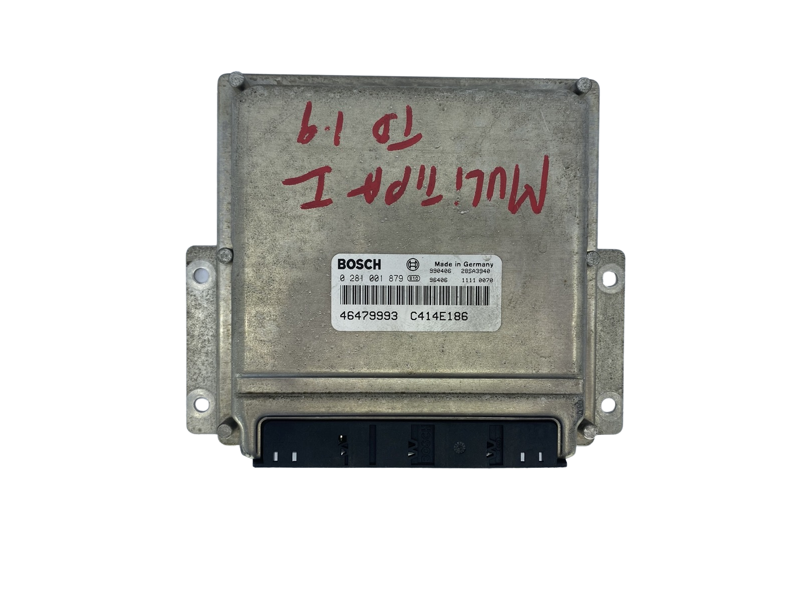 Controller 46479993 0281001879 C414E186 Fiat Bosch 52120 main product photo