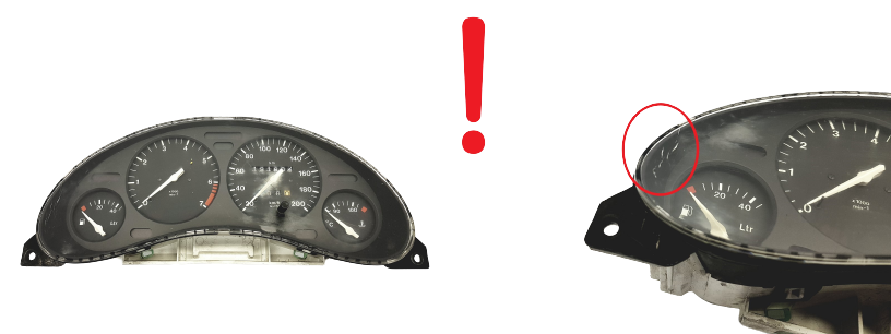 Speedometer/Instrument Cluster Opel Tigra Corsa 90484149 88481669 50176 main product photo
