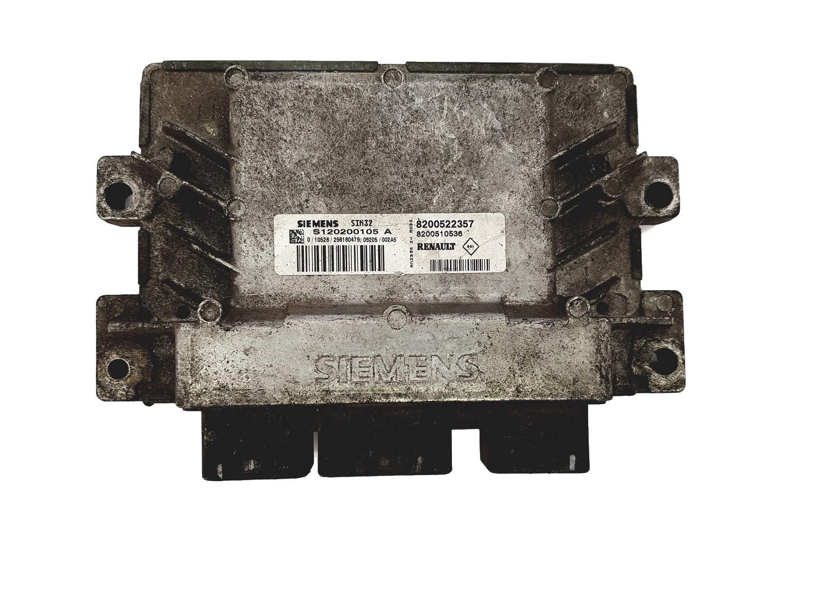 Controller S120200105A SIM32 8200522357 8200510536 Renault 14768 main product photo