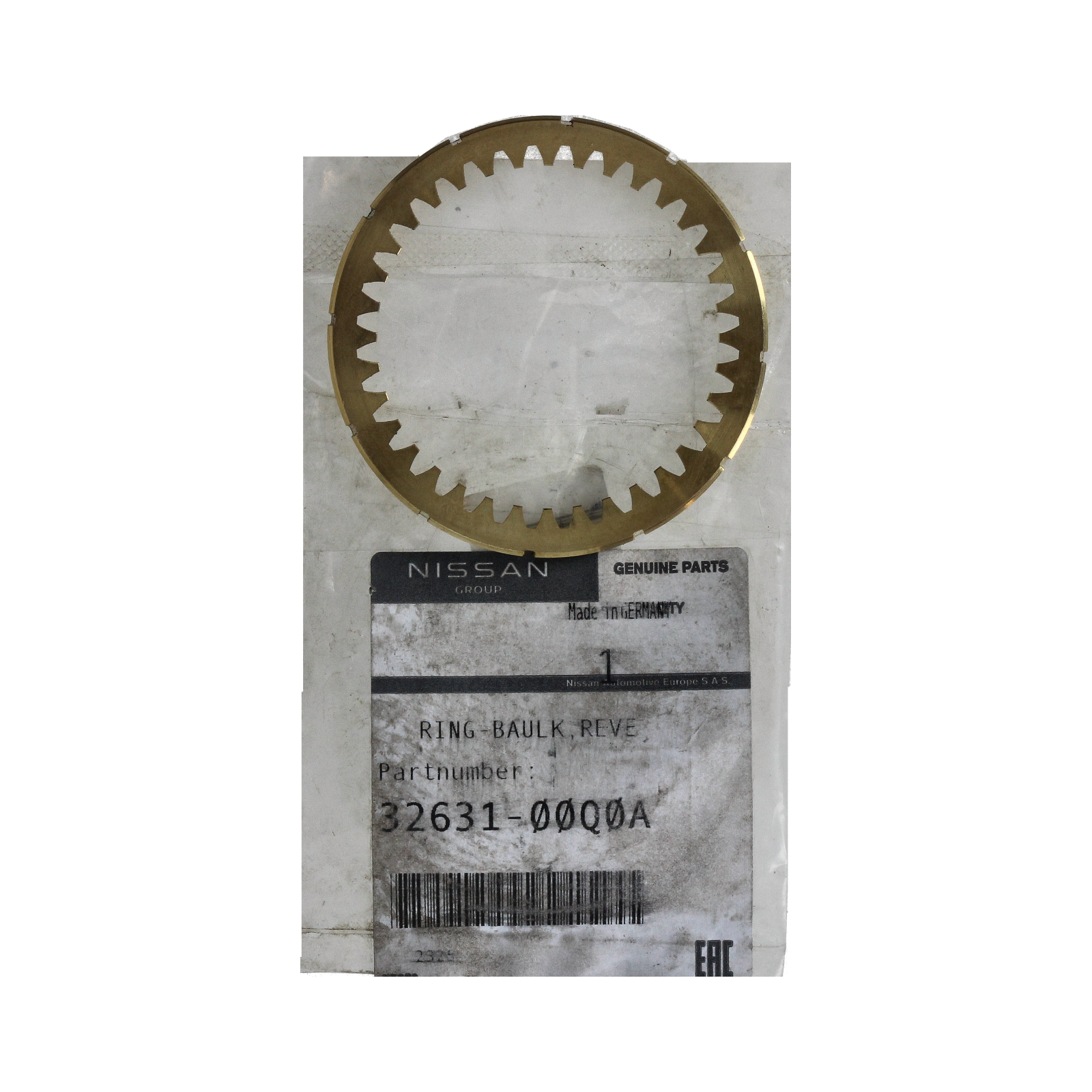 Synchronizer Original 3263100Q0A 8200350037 Nissan Renault main product photo