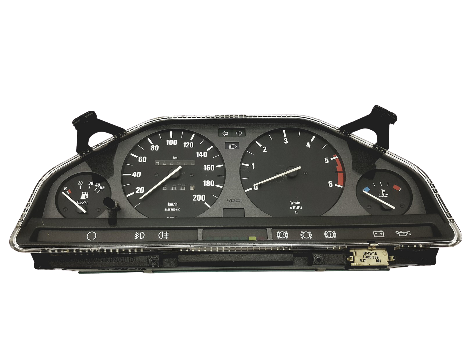 Speedometer/Instrument Cluster BMW 3 E30 1381862 110008403013 VDO main product photo