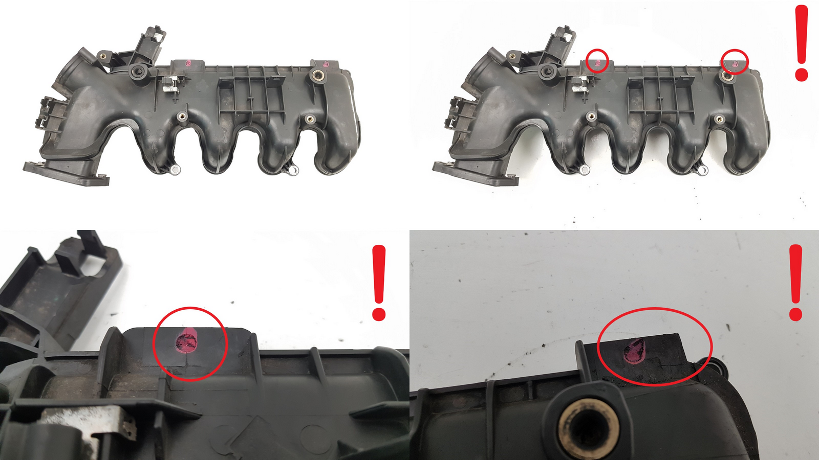 Intake Manifold 9684941780 0361N3 1.6 HDI 16v TDCi Ford PSA Volvo S6 main product photo