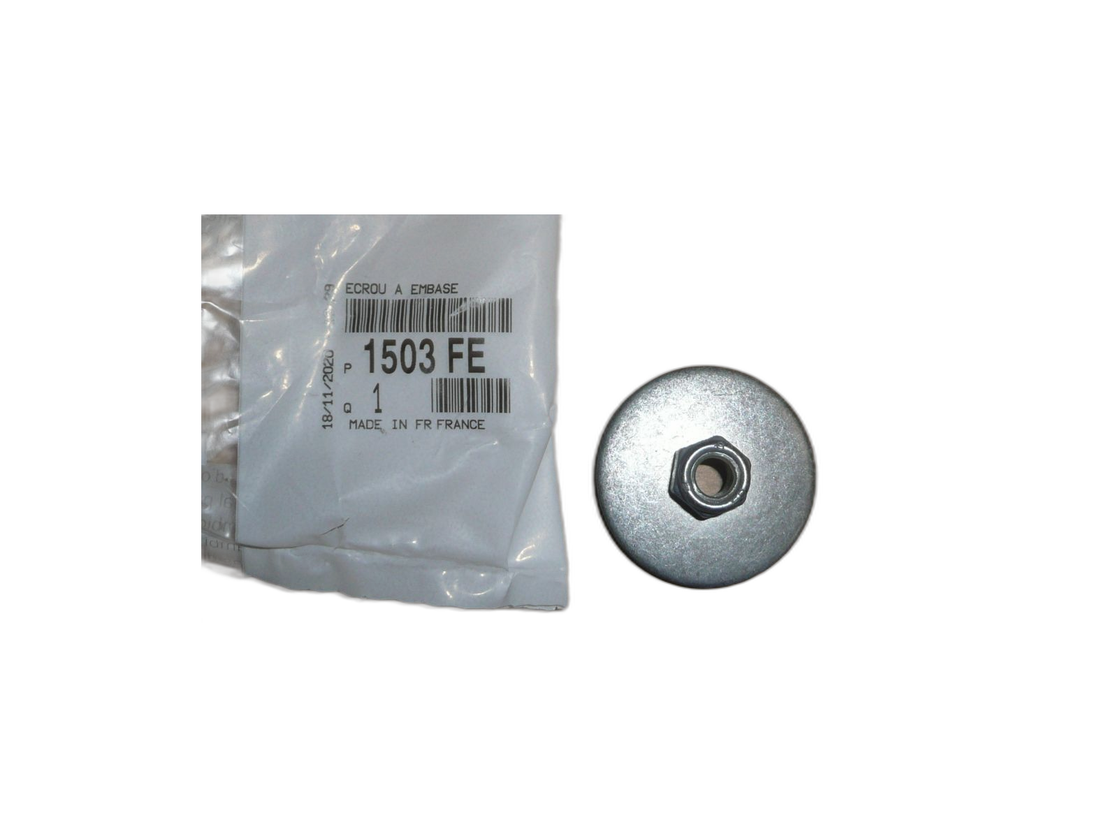 Nut New Original 1503.FE 1503FE Citroen Peugeot main product photo