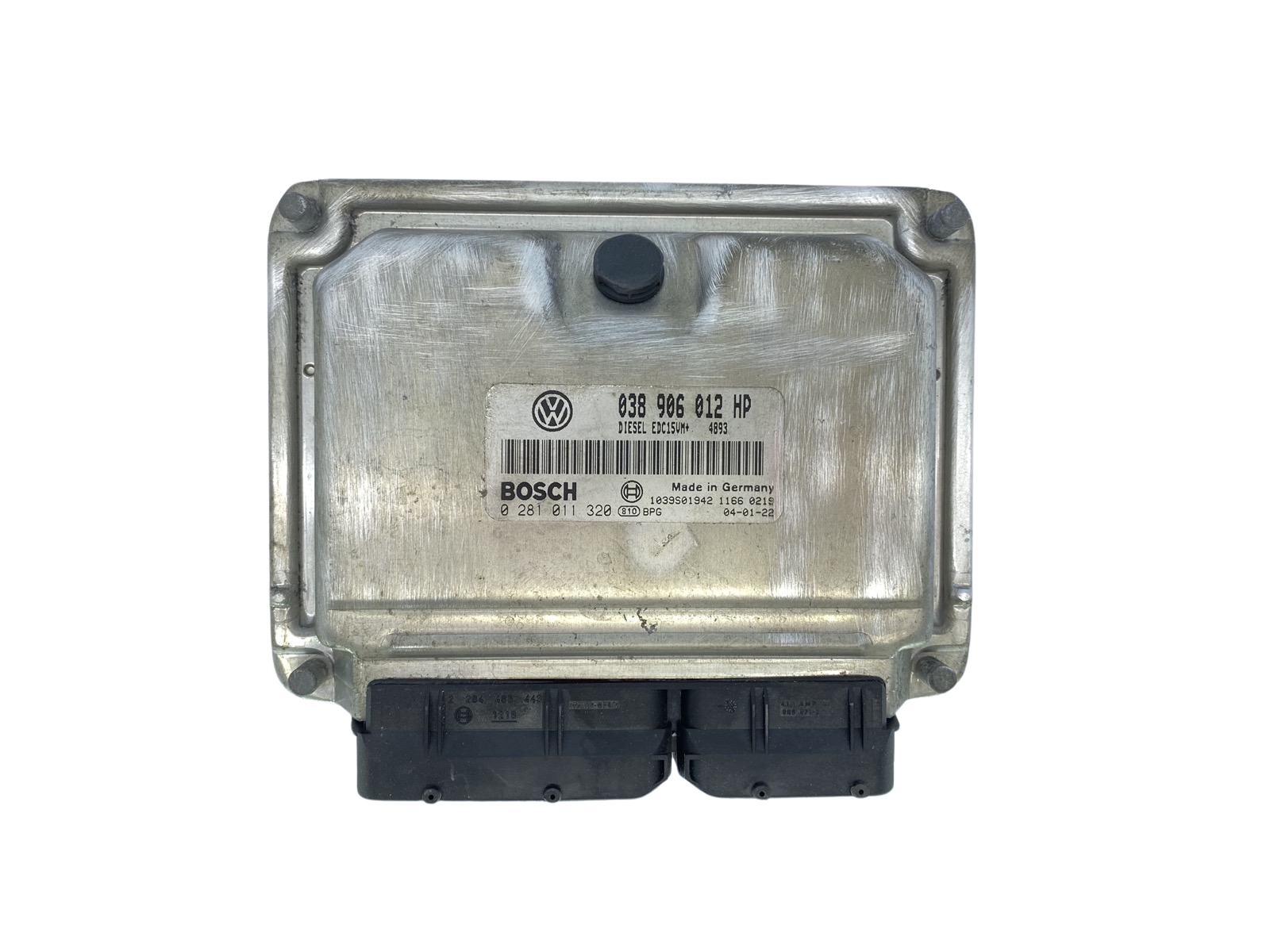 Controller 038906012HP 0281011320 Seat VW Bosch 62845 main product photo