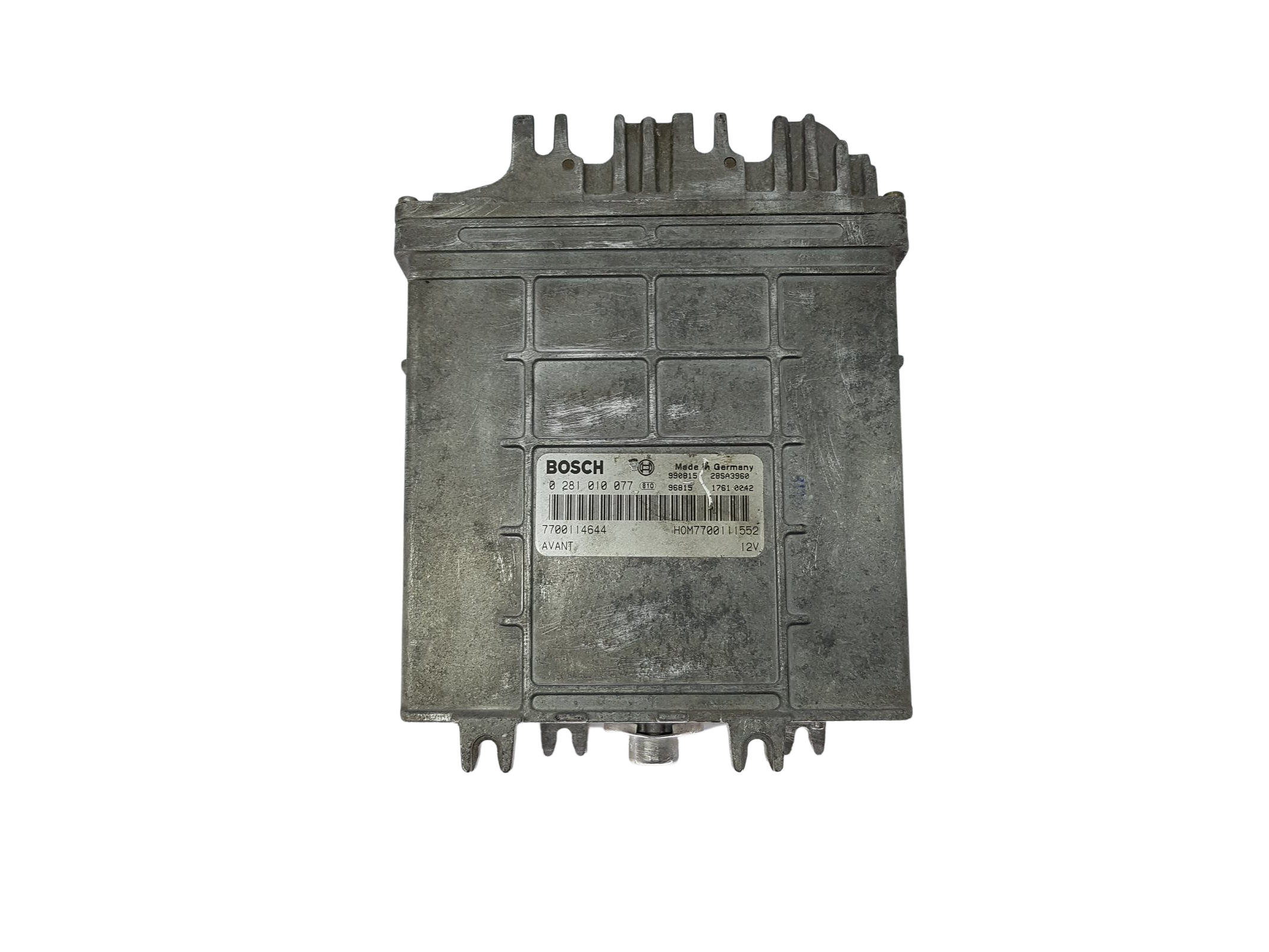 Controller 0281010077 7700114644 7700111552 Renault Bosch 17381 main product photo
