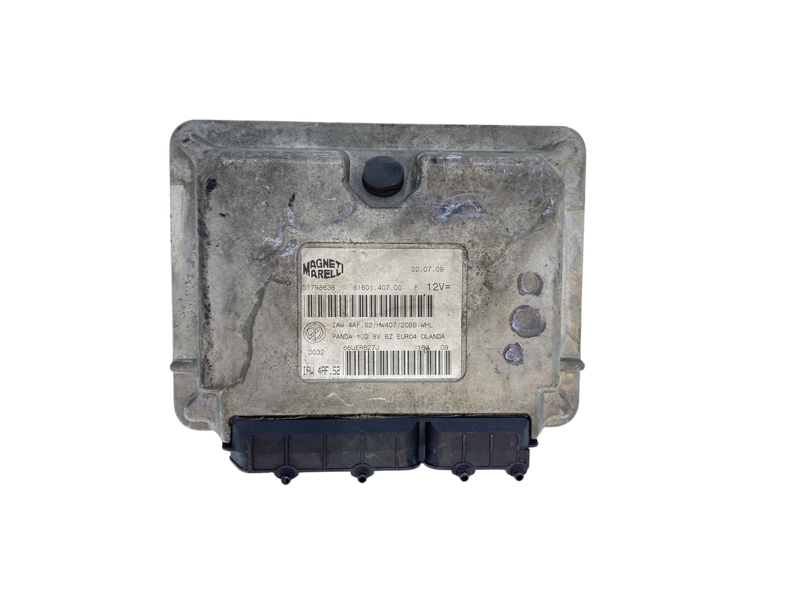 Controller IAW4AF.S2 51798638 61601.407.00 Fiat Magneti Marelli 62040 main product photo