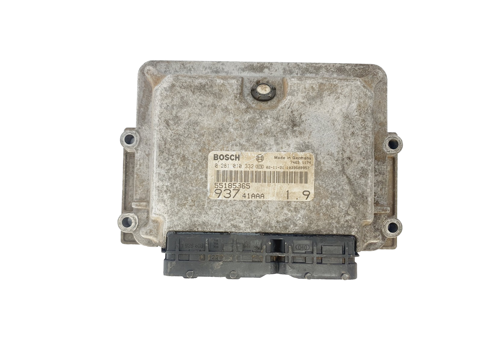 Controller 55185365 0281010332 Alfa Romeo 38937 main product photo
