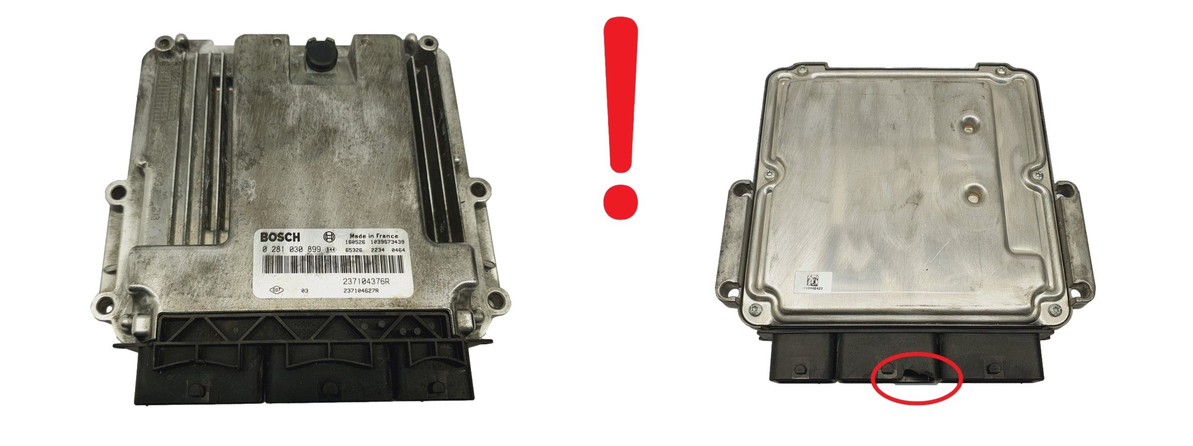 Controller 237104627R 237104376R 0281030899 Renault Bosch 68238 main product photo