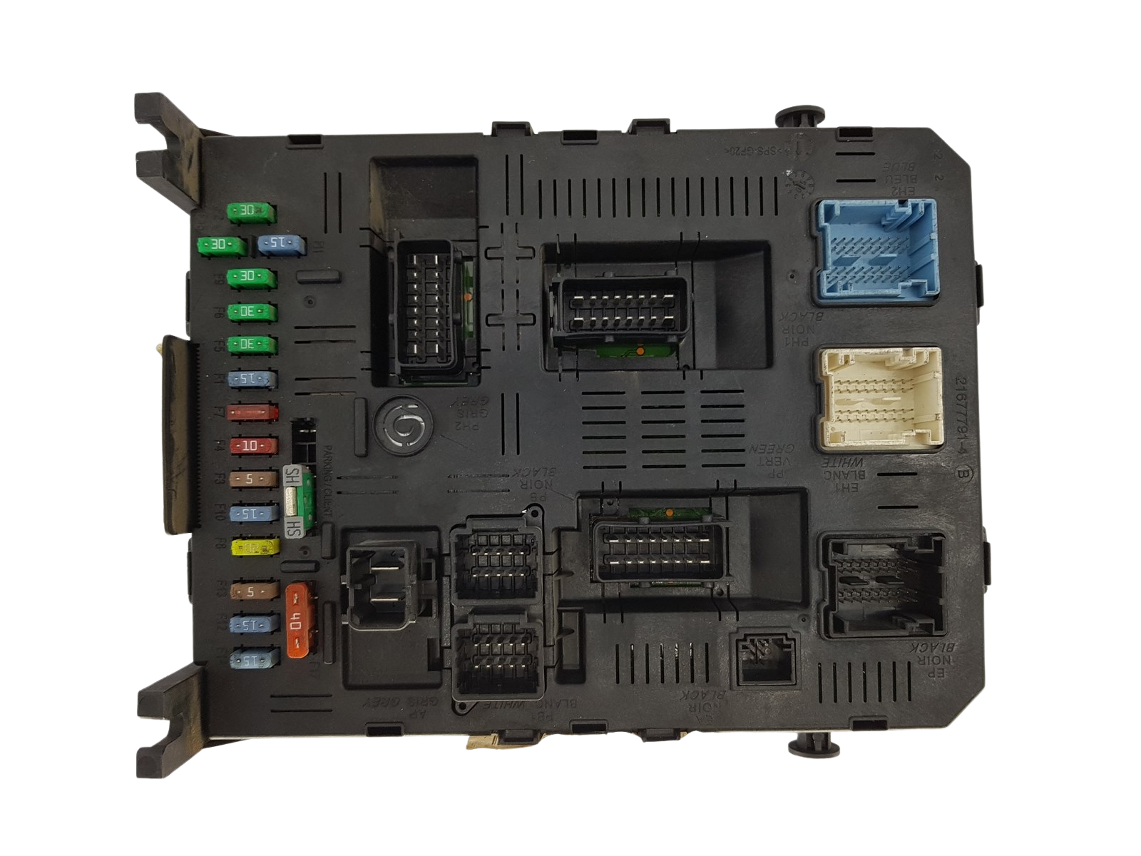 Controller BSI 2004 H03-01 9660105780 PSA Johnson Controls 1189 main product photo
