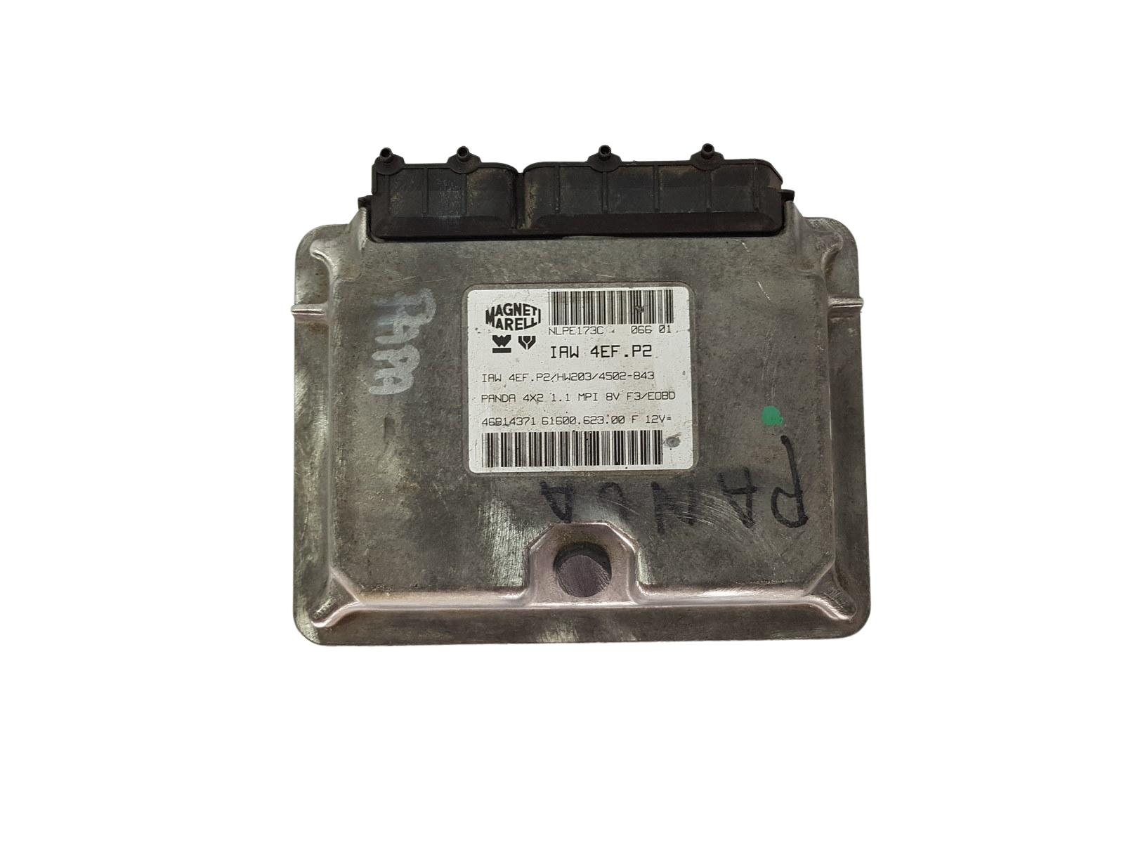 Controller Fiat 46814371 IAW 4EF.P2 61600.623.00 Magneti Marelli 17972 main product photo