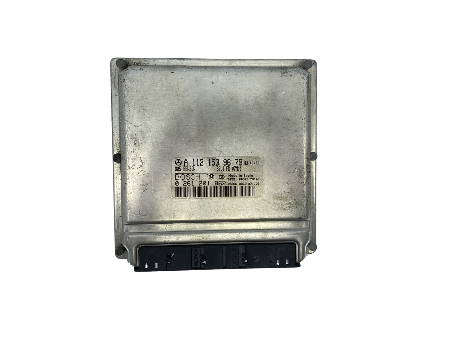 Controller 0261201862 A1121539679 Mercedes Bosch main product photo