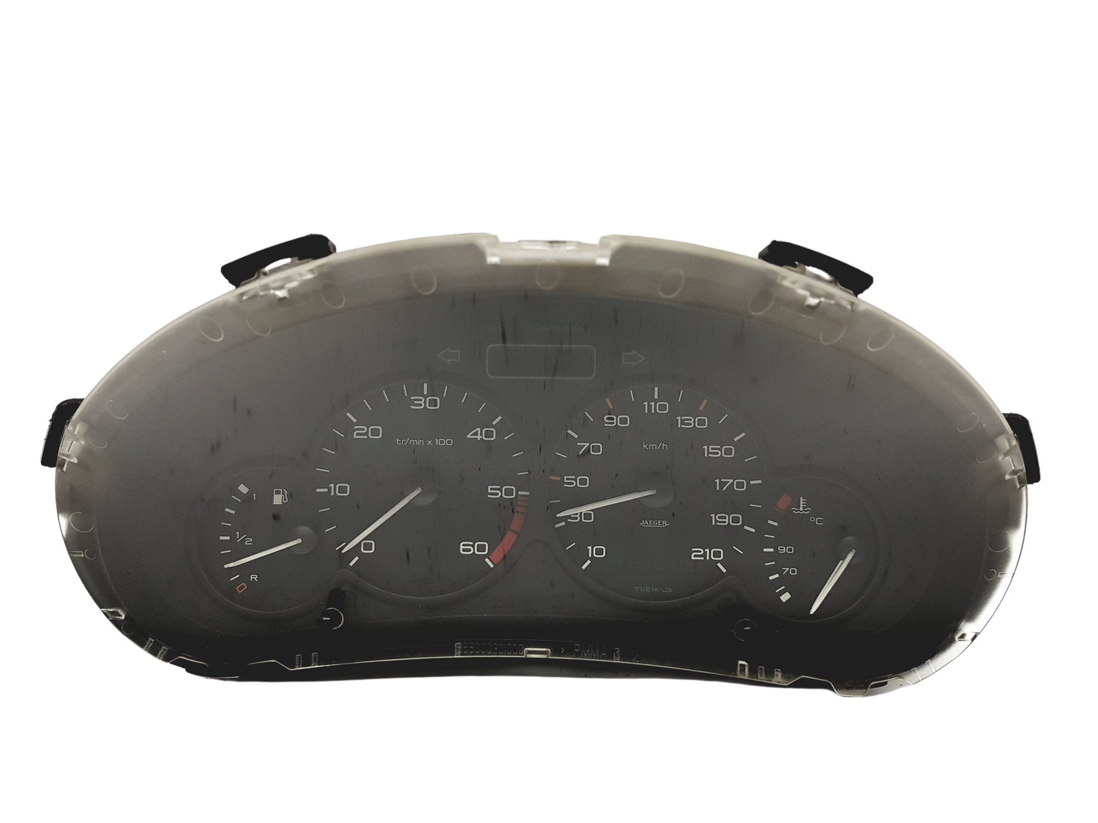 Speedometer/Instrument Cluster Peugeot 206 9645096080 503000300101 30668 main product photo