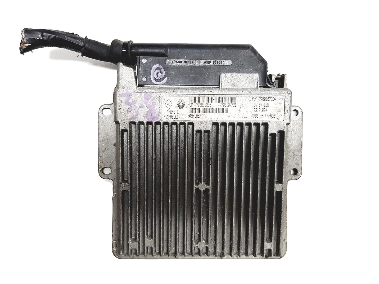 Controller 7700868295 7700107721 7700107694 Renault Magneti Marelli 12302 main product photo