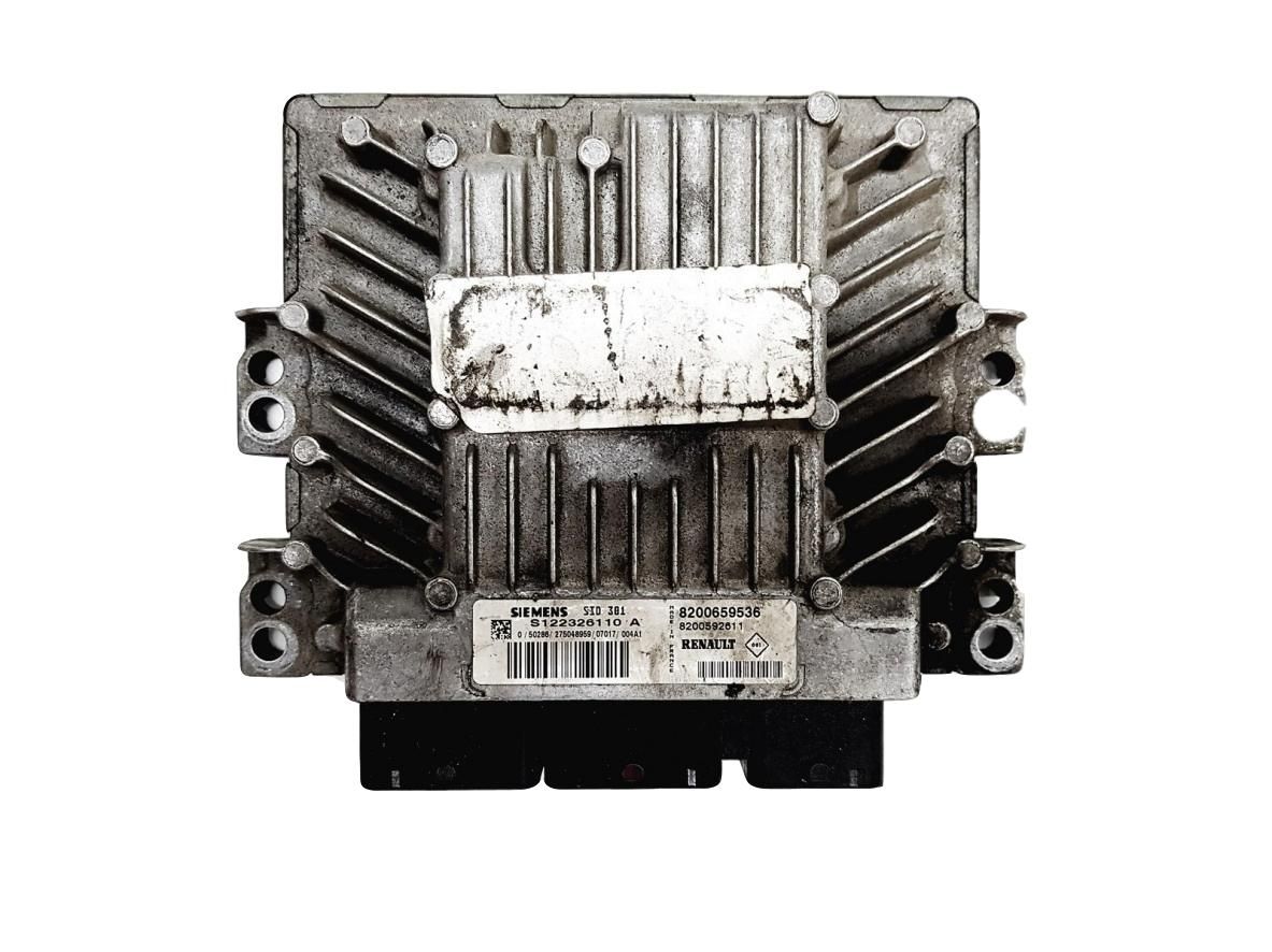 Controller S122326110A SID301 8200659536 8200592611 Renault main product photo