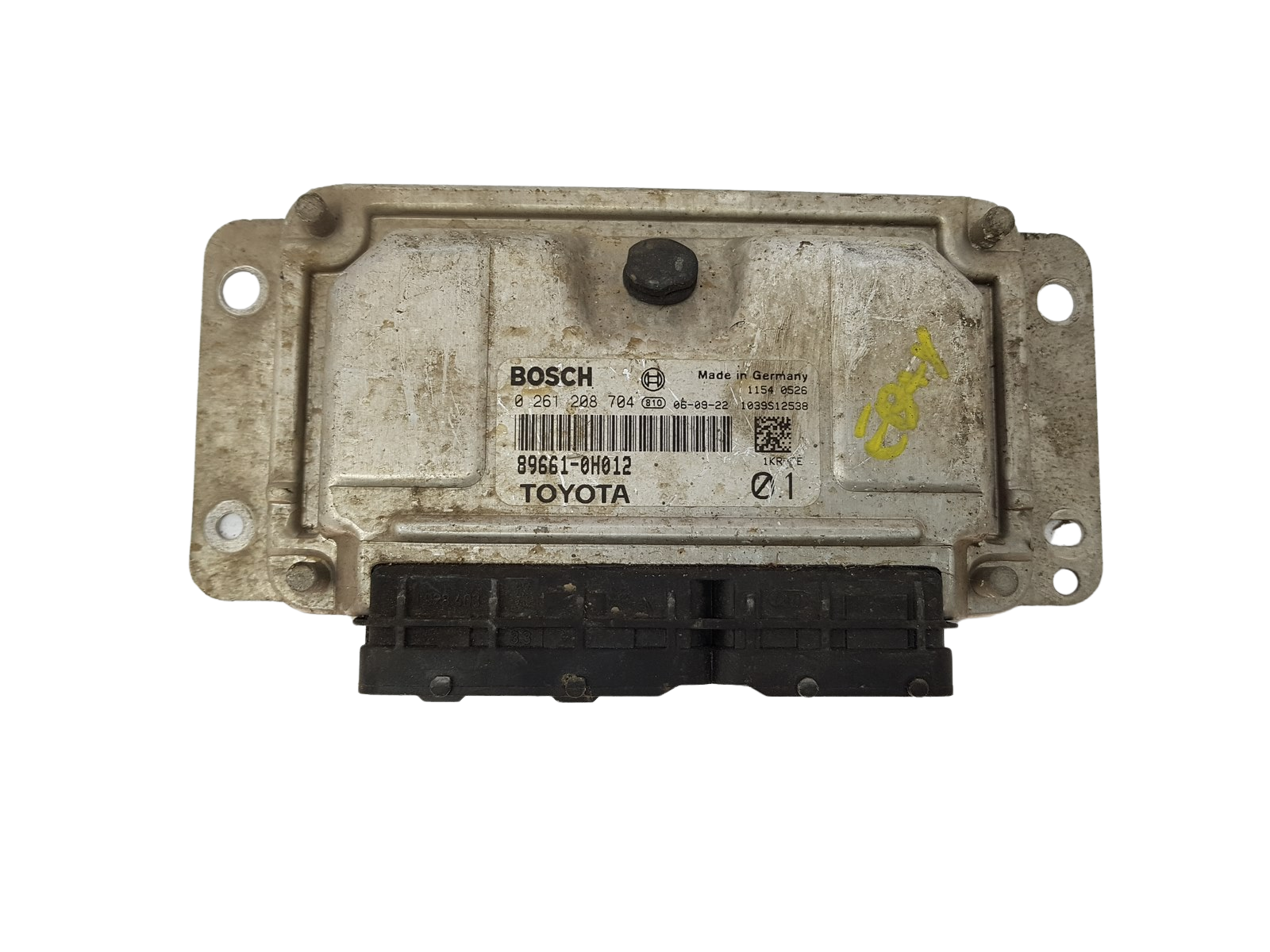 Controller Toyota PSA 89661-0H012 0261208704 Bosch 16005 main product photo