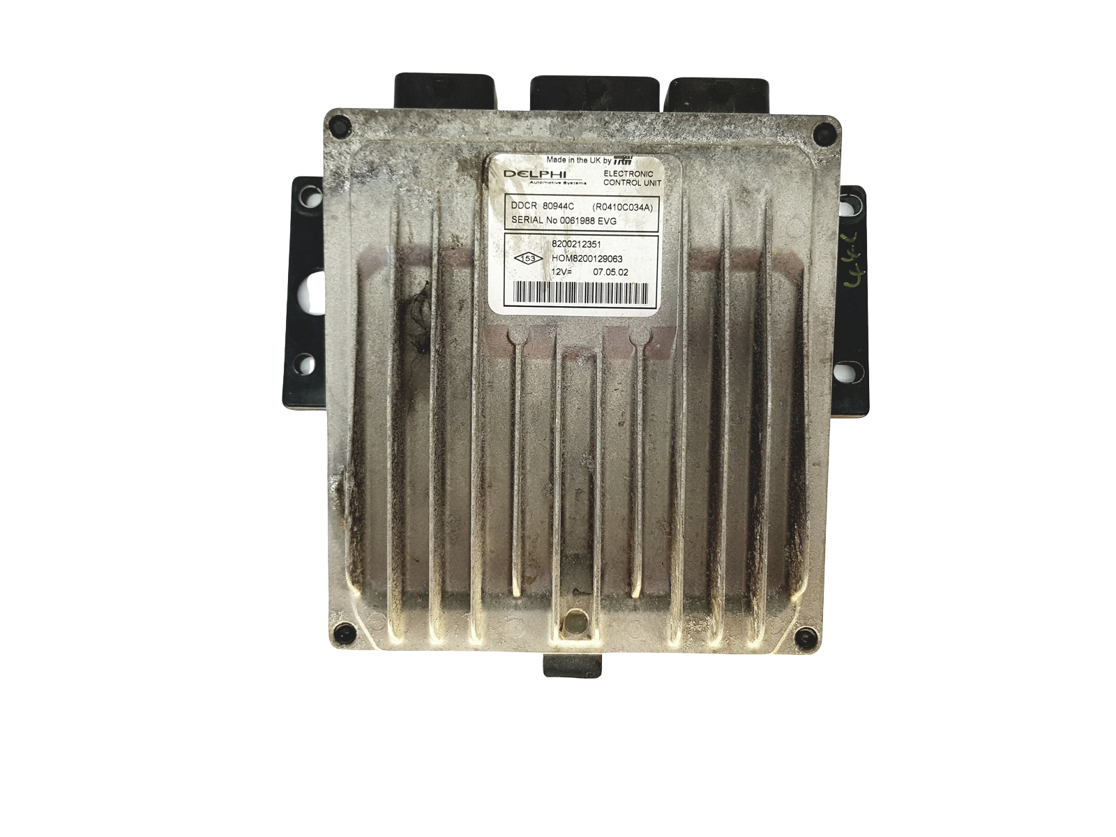 Controller 8200212351 8200129063 R0410C034A Renault Delphi 22343 main product photo