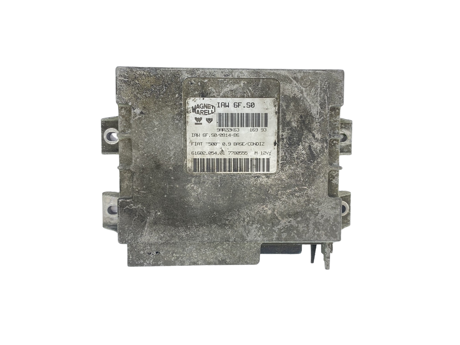 Controller IAW6F.S0 7780555 61602.054.01 Fiat Magneti Marelli 62369 main product photo