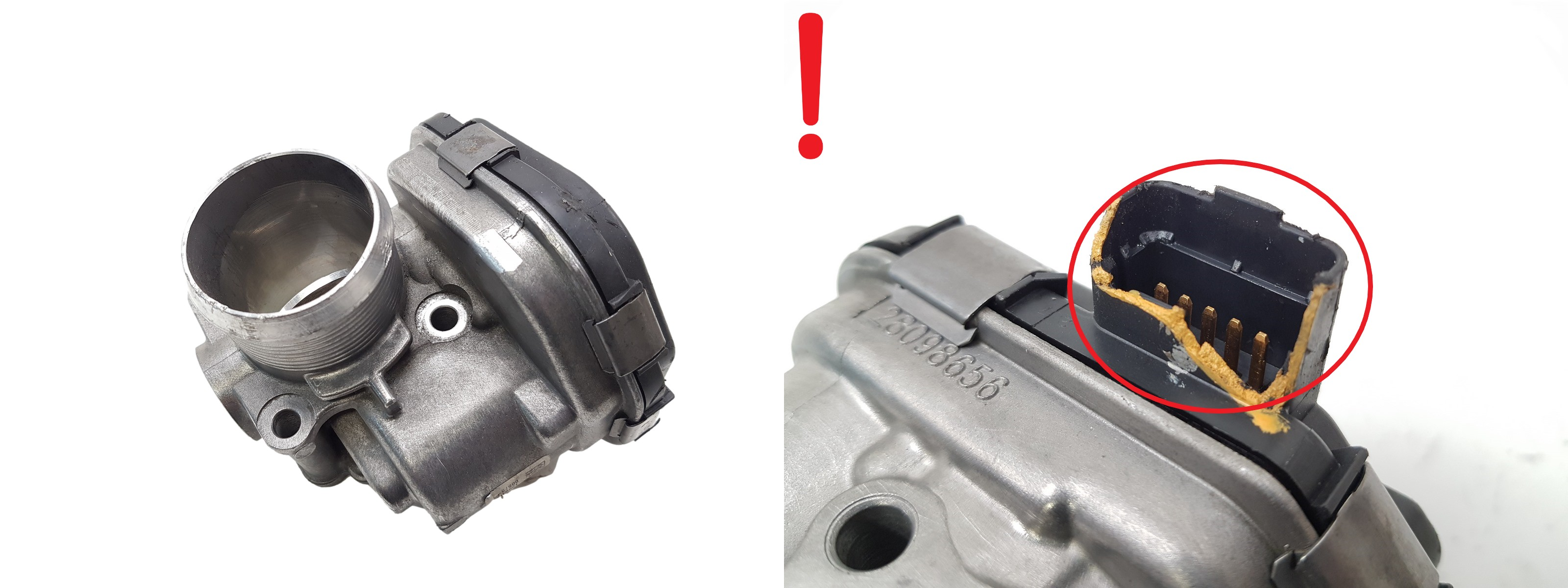 Air Throttle Body Citroen Peugeot 9673534480 1.6 HDI Delphi 1184 main product photo