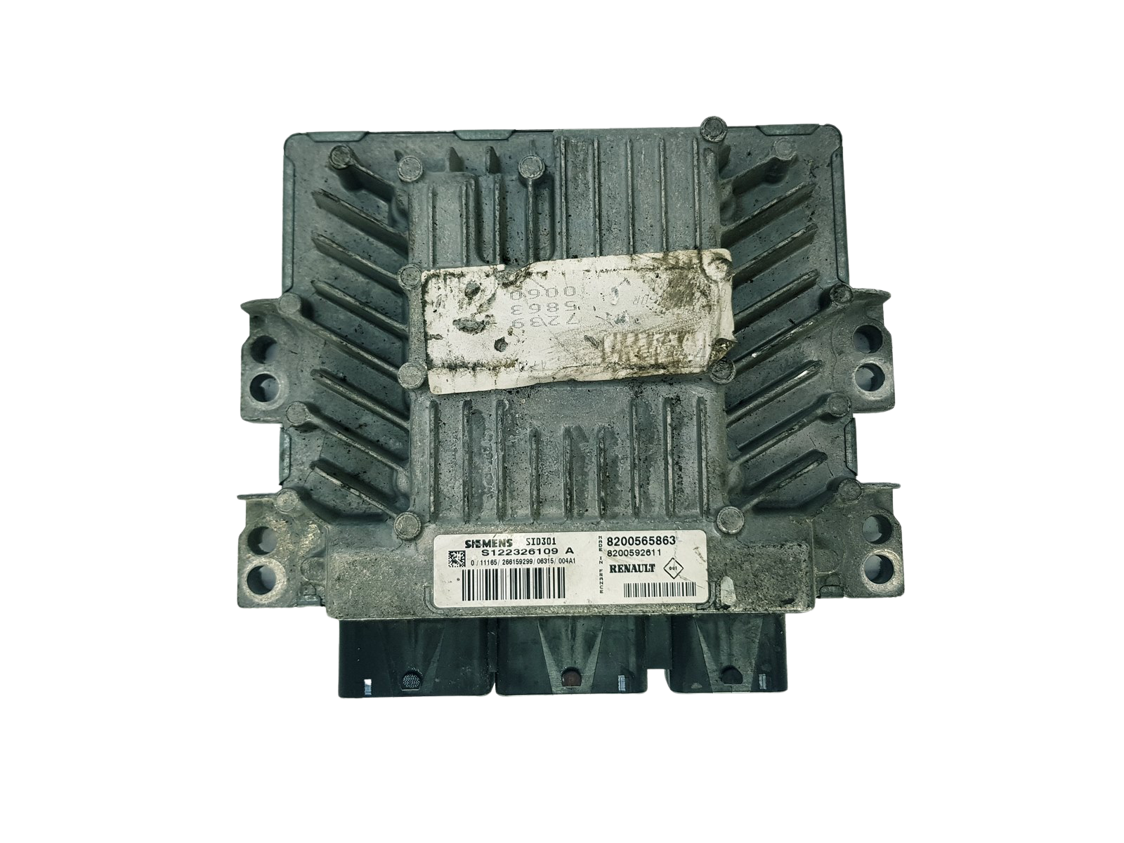 Controller S122326109A 8200565863 8200592611 Renault Siemens 33748 main product photo