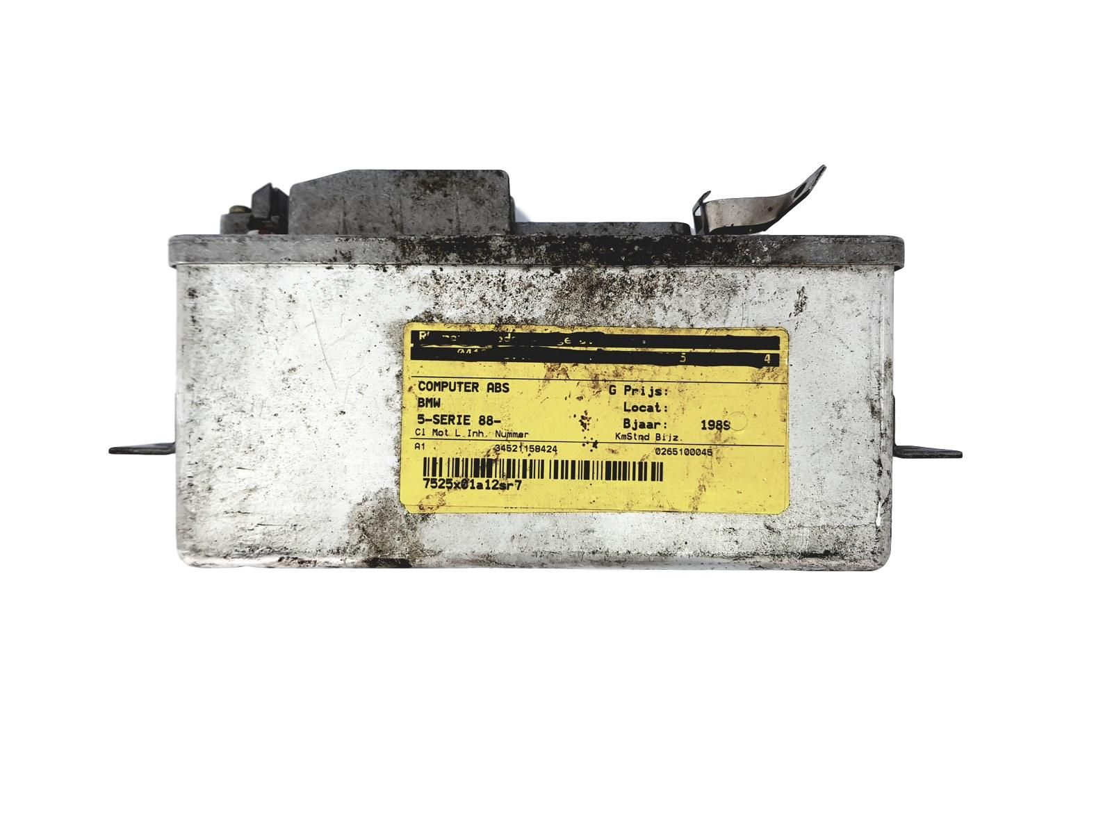Controller 0265100045 34.52-1158424.0 BMW Bosch 14306 main product photo