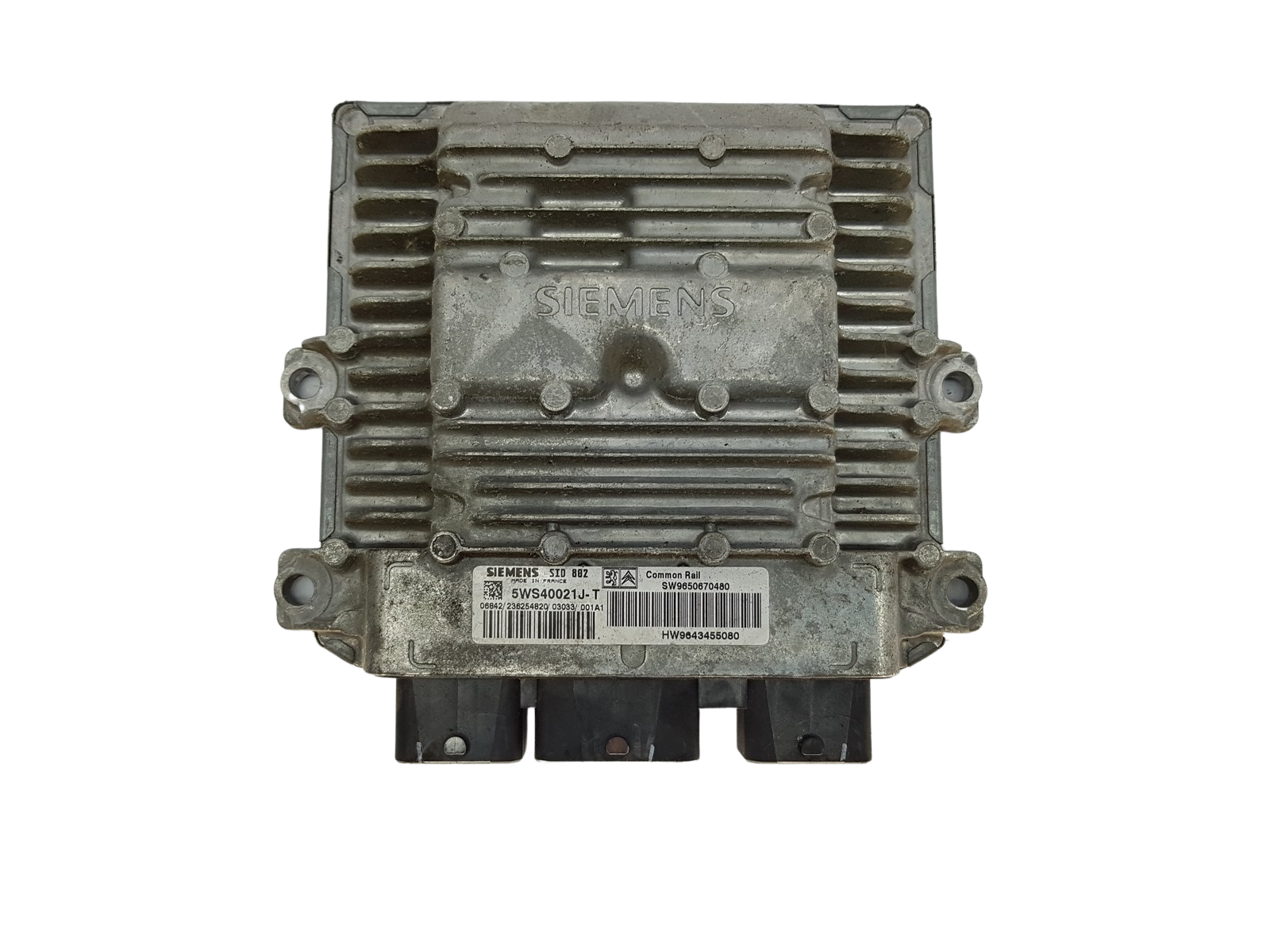 Controller 9650670480 9643455080 5WS40021J-T SID802 PSA Siemens 15751 main product photo