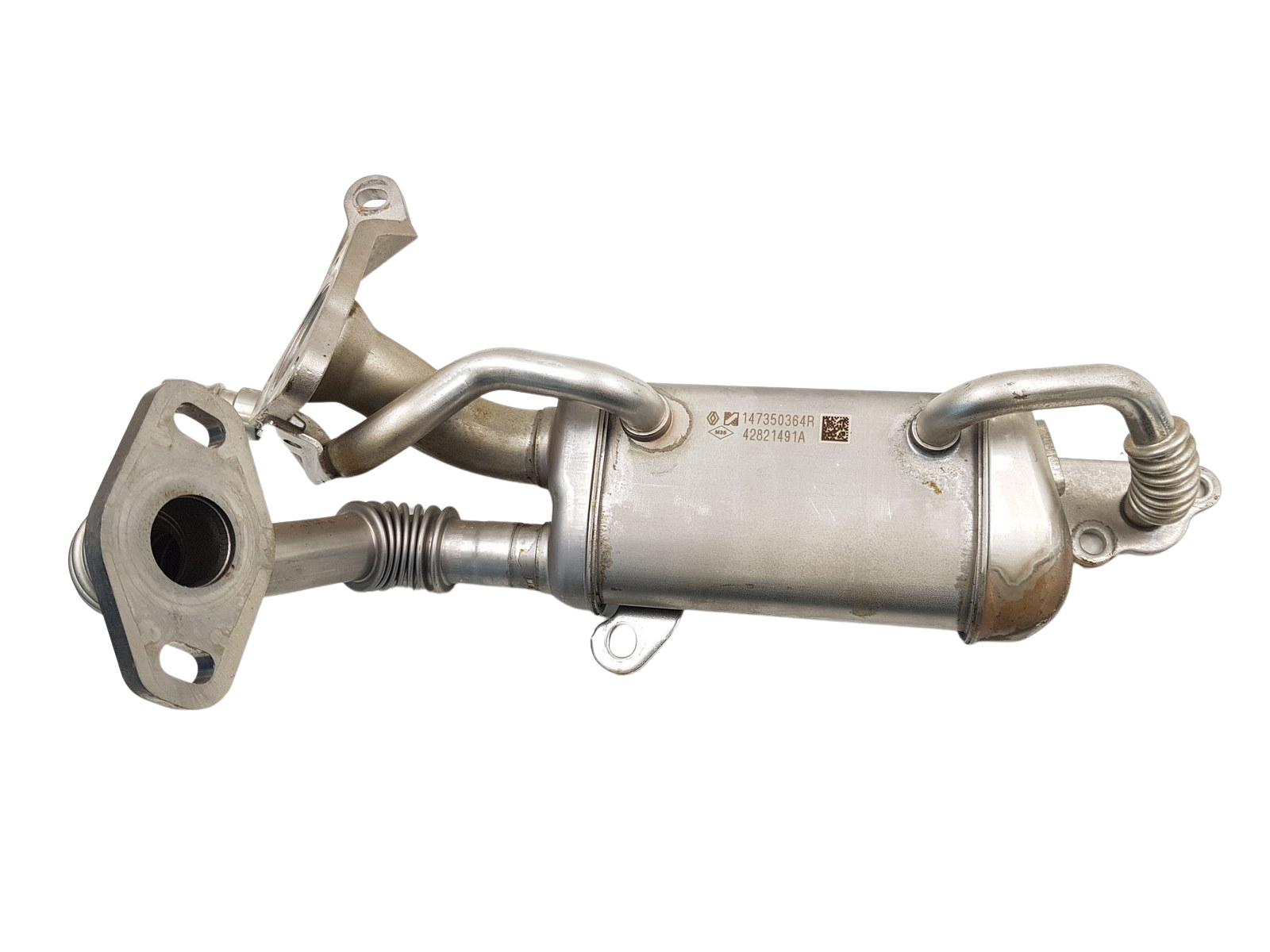 Egr-Cooler 147350364R 147357082R 1.5 dci Renault Dacia Mercedes 0km main product photo