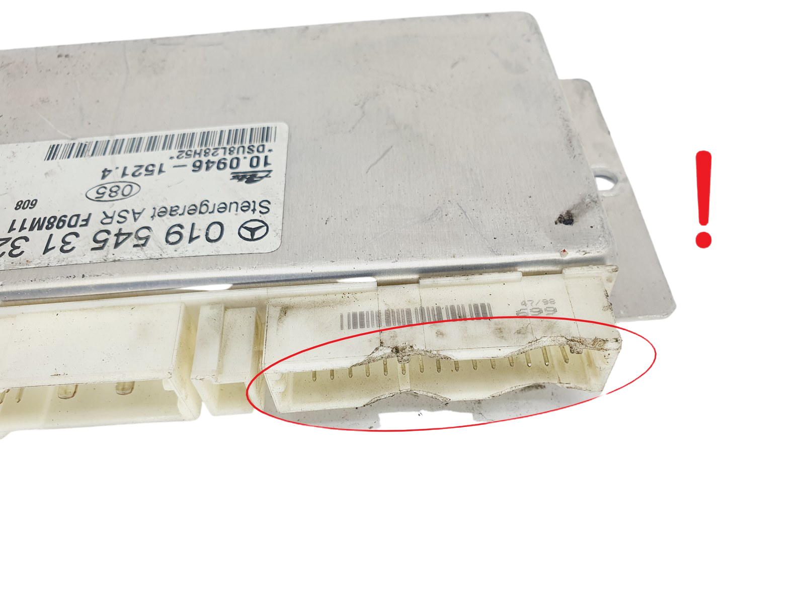 Controller Mercedes 0195453132 10.0946-1521.4 Ate 45819