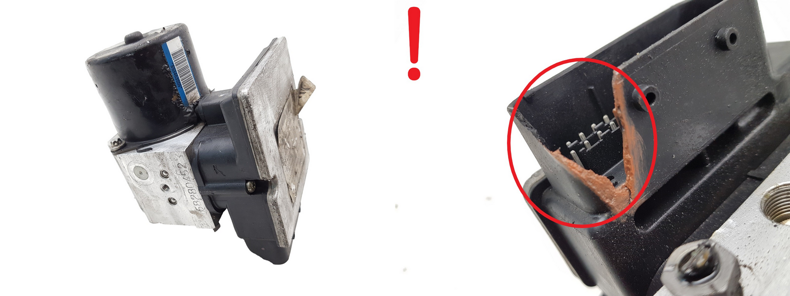 Abs Pump Lancia Ypsilon 51845405 54085155A TRW 1554 main product photo