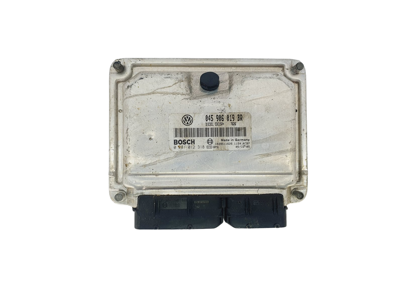 Controller 045906019BR 0281012318 VW Seat Skoda Bosch 45706 main product photo