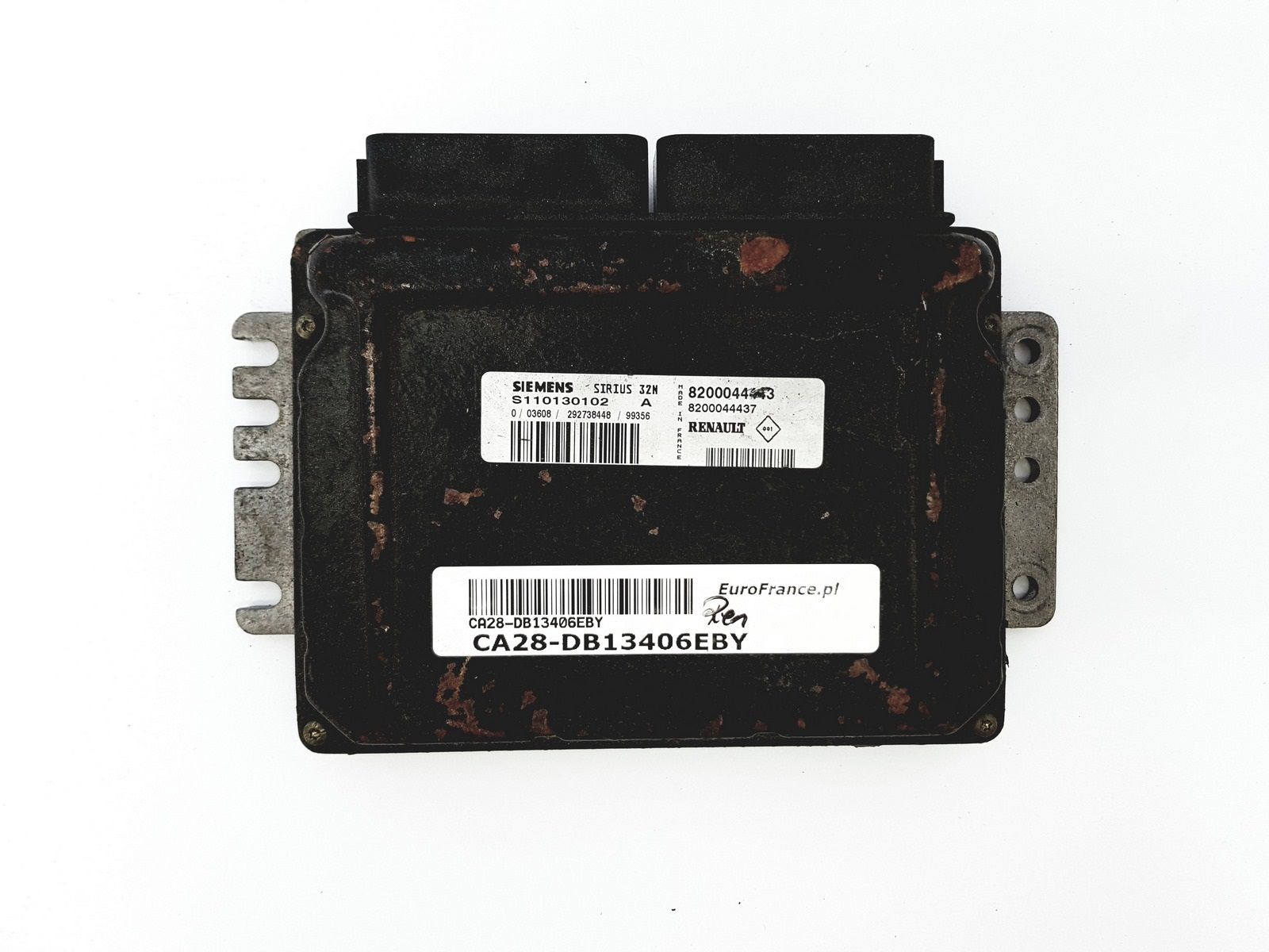 Controller S110130102A 8200044443 8200044437 Renault Siemens 13406 main product photo