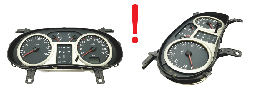 Speedometer/Instrument Cluster Renault Clio 2 8200059776 47539 main product photo