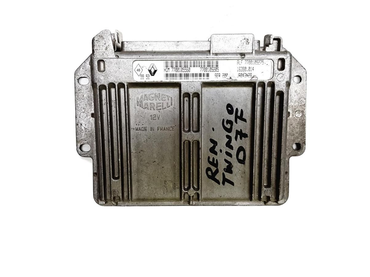 Controller 7700105560 7700109205 7700109275 Renault Magneti Marelli 9877 main product photo