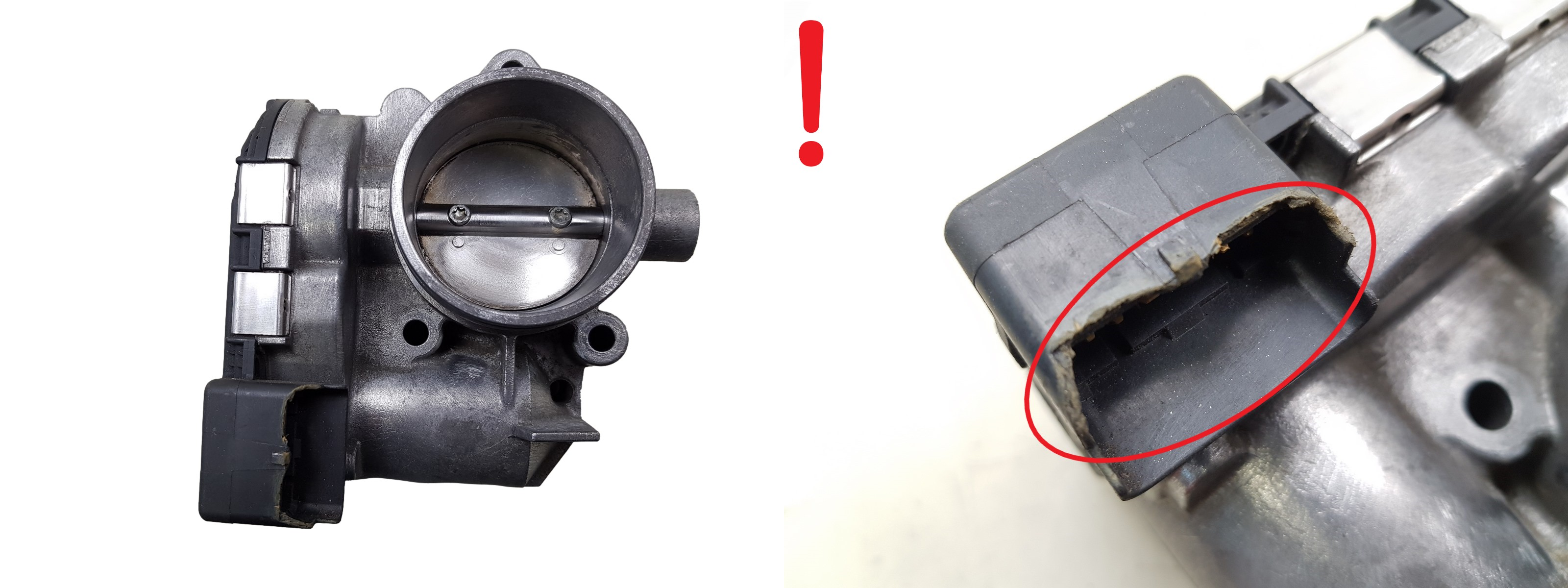 Air Throttle Body Citroen Peugeot 0280750085 1635Q9 1.6 Bosch 1957 main product photo