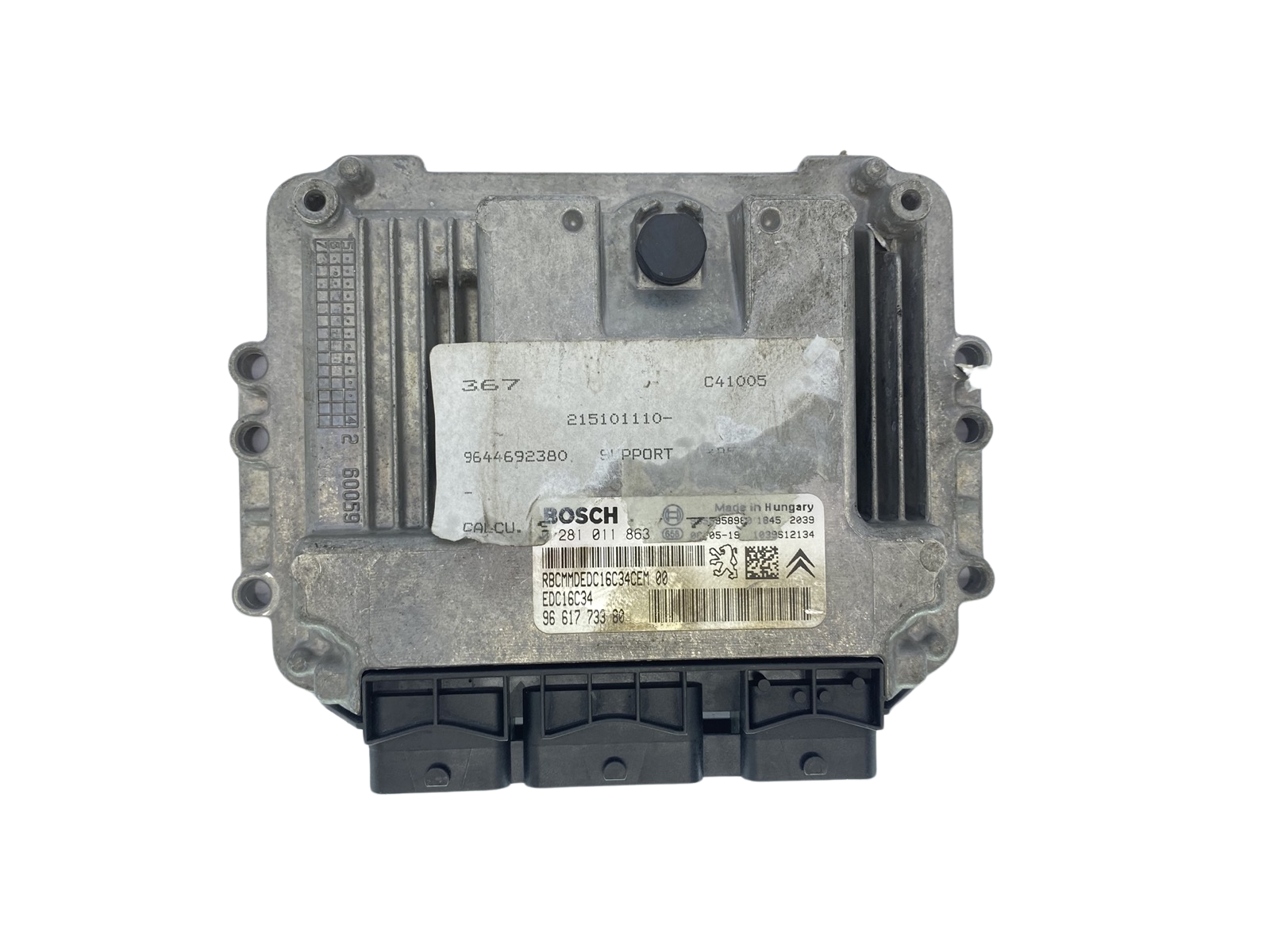 Controller 0281011863 9661773380 9653958980 PSA Bosch 63567 main product photo