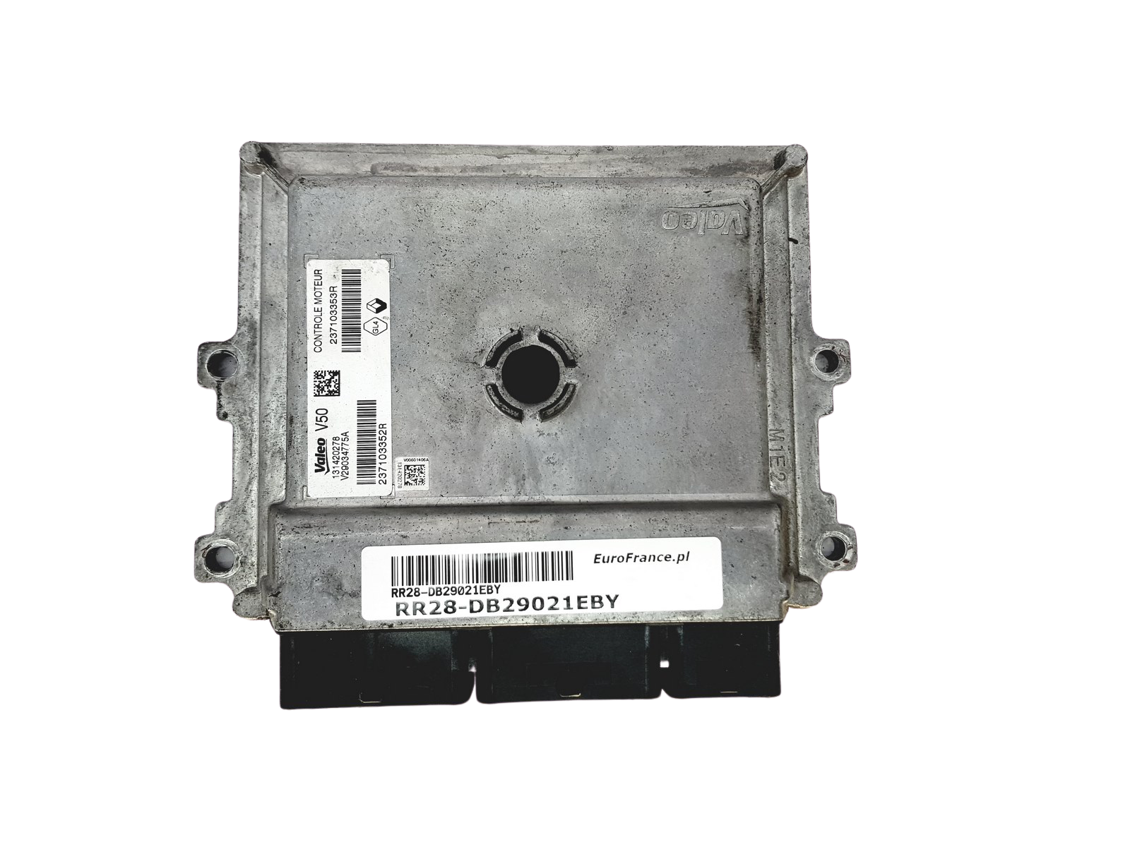 Controller 237103353R 237103352R Renault Valeo 29021 main product photo