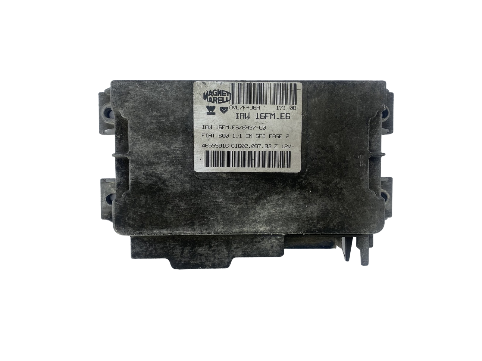 Controller IAW16FM.E6 46555916 61602.097.03 Magneti Marelli 53512 main product photo