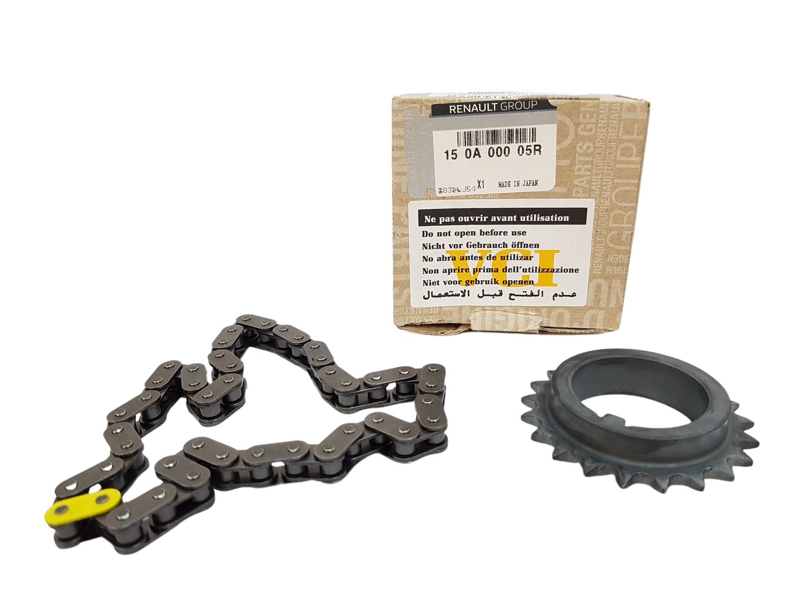 Oil Pump Drive Chain Original Renault Espace V Megane 1.6 dCI 150A00005R main product photo
