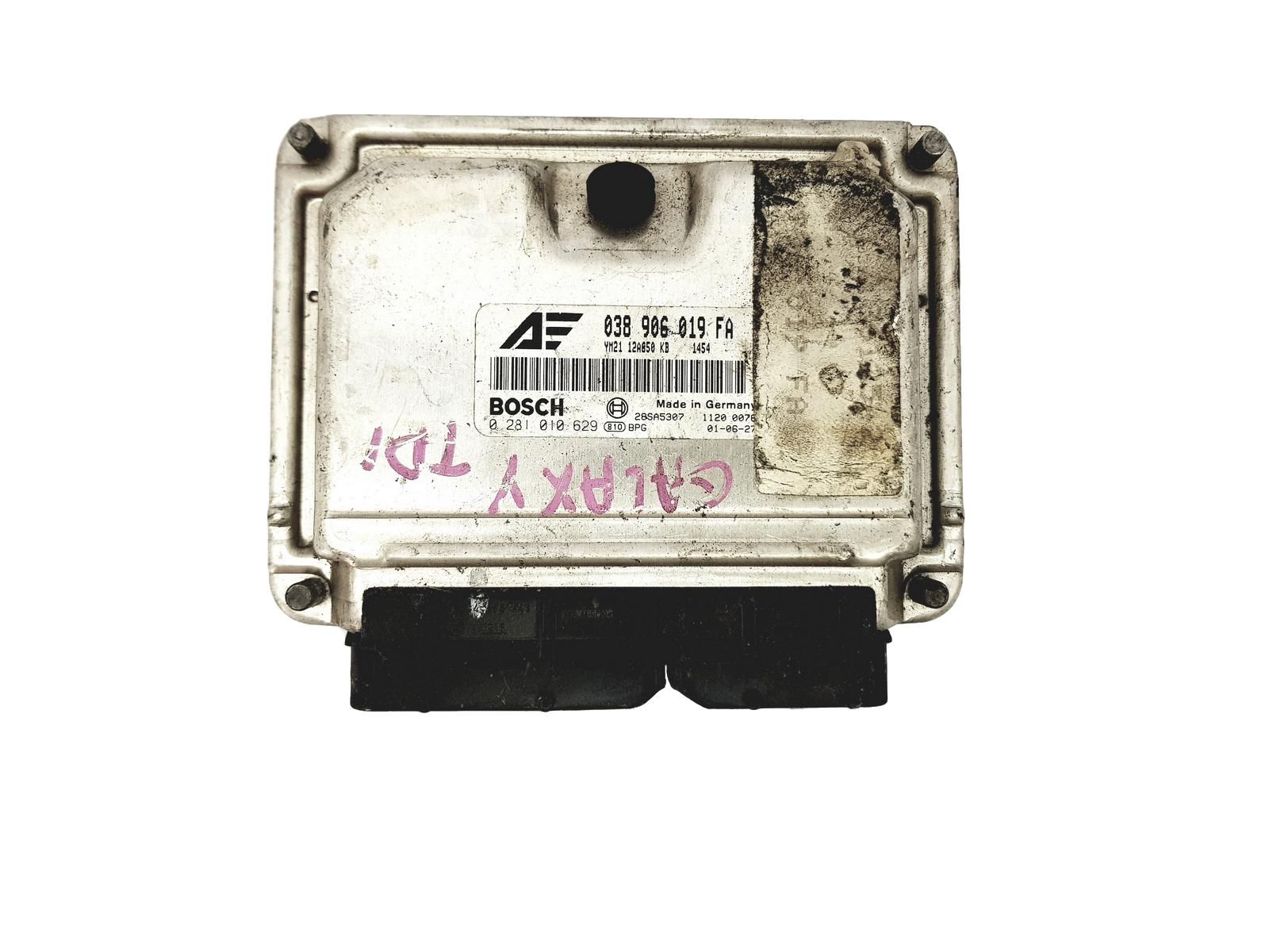 Controller 038906019FA 0281010629 Ford VW 14528 main product photo