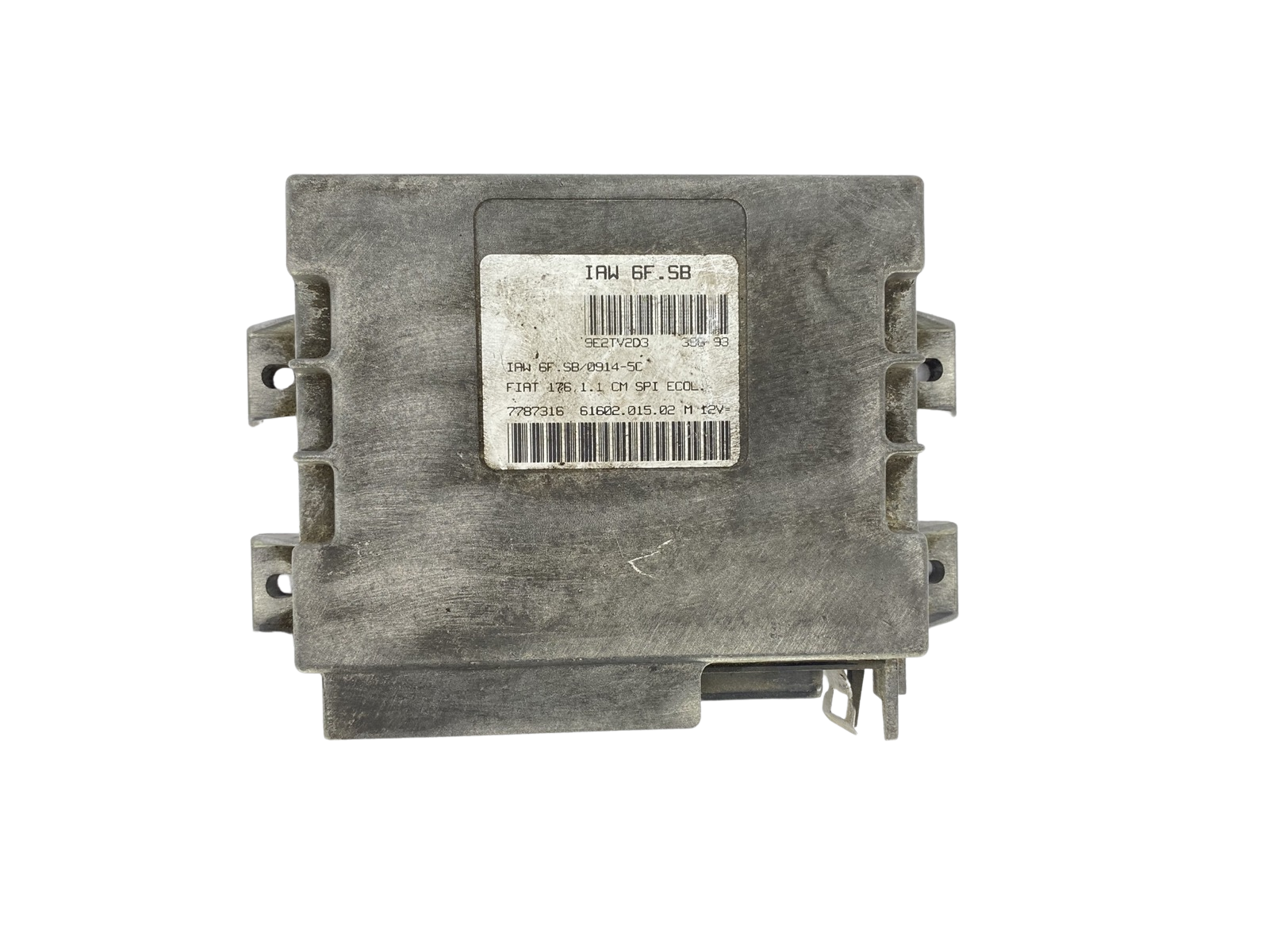 Controller 7787316 IAW6F.SB 61602.015.02 Fiat Magneti Marelli 55042 main product photo