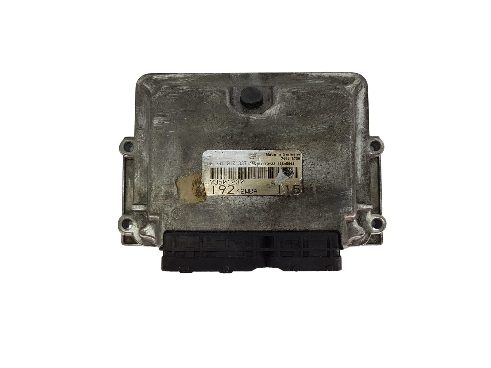 Controller 73501237 0281010337 19242WBA Fiat Bosch 18007 main product photo