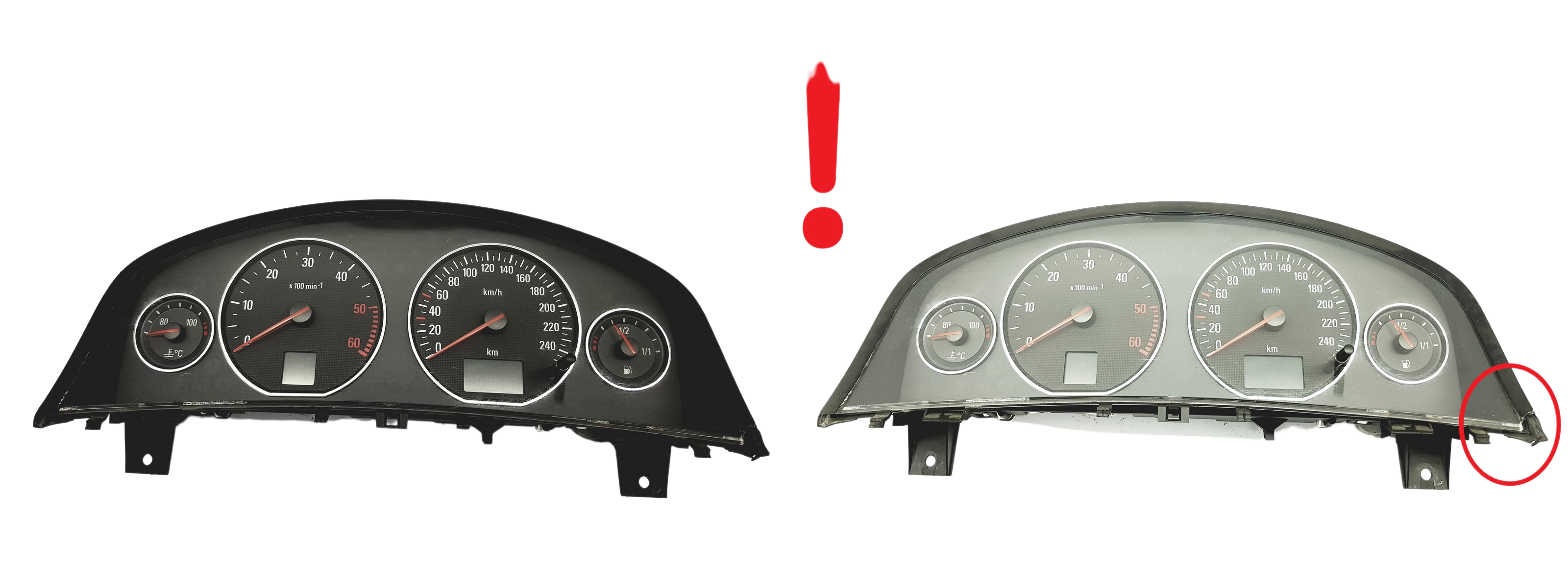 Speedometer/Instrument Cluster Opel Vectra Signum 13136729HT 59402 main product photo