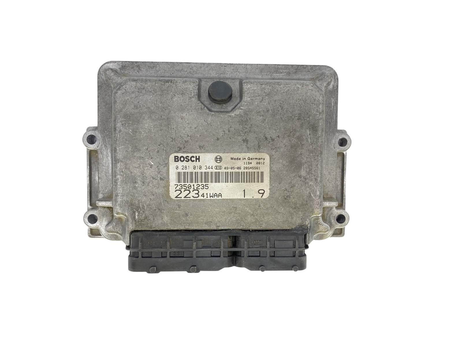 Controller 73501235 0281010344 22341WAA Fiat Bosch 57898 main product photo
