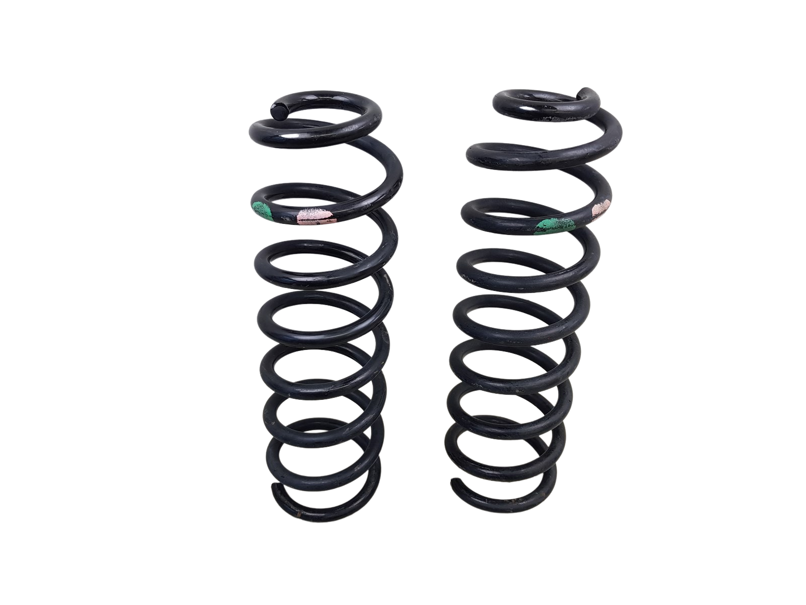 Suspension Spring Rear Assy 8200297952 Renault Scenic 2 main product photo