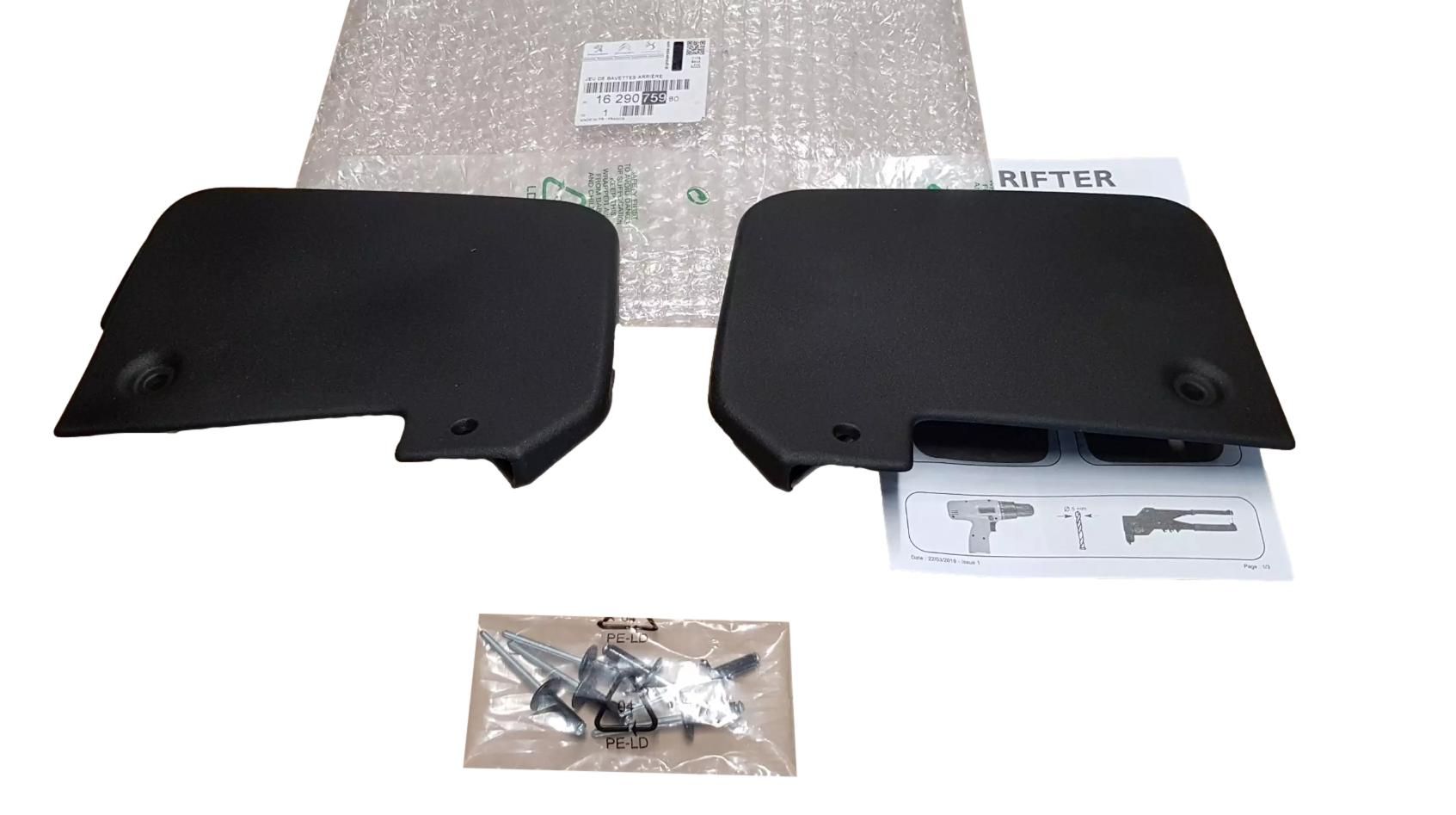 Mudflaps Rear Original 1629075980 Citroen Peugeot main product photo