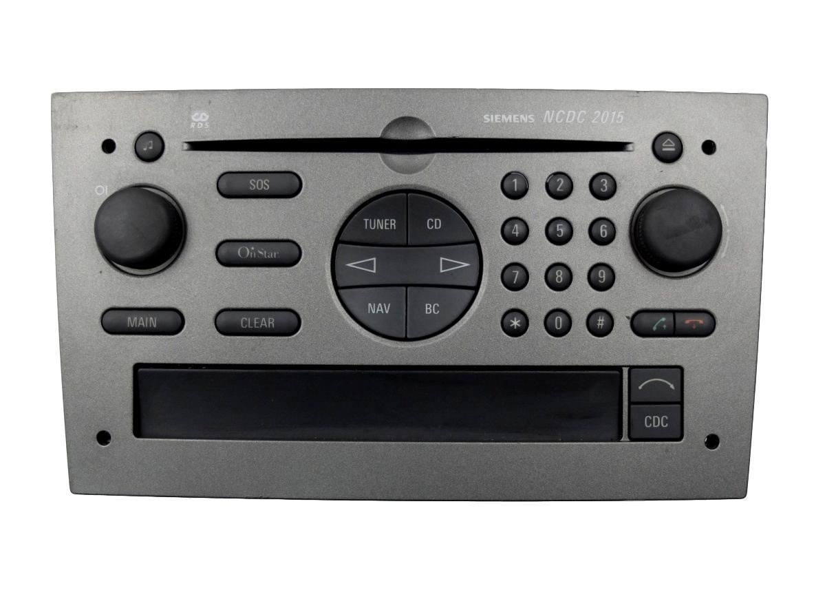 Cd Radio Player Navi Opel 13138249 NCDC2015 UR7 Siemens 1081 main product photo